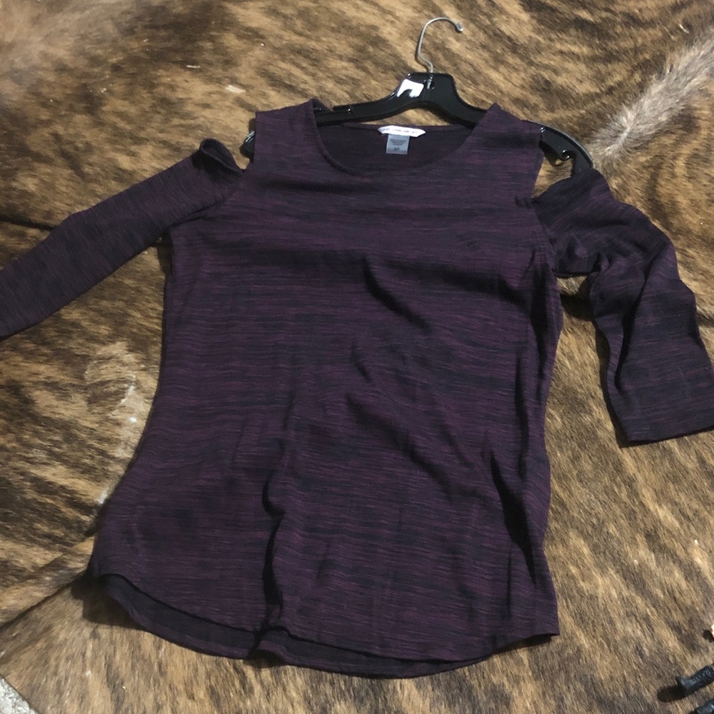 Allison Daley open shoulder blouse in small
